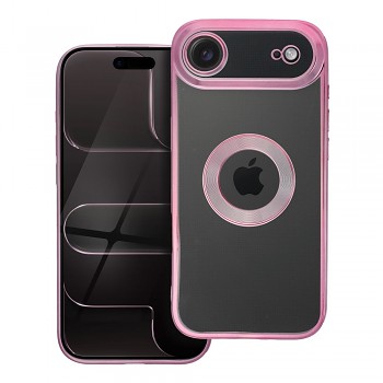 Kryt Glam pro iPhone 17 Air pudrově růžový