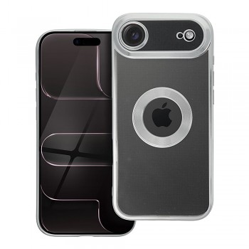 Kryt Glam pro iPhone 17 Air stříbrný