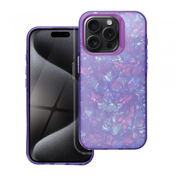 Kryt Tutti Frutti pro iPhone 15 Pro fialový