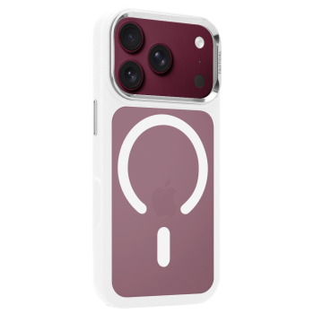 Tactical MagForce Hyperstealth 3.0 Kryt pro Apple iPhone 17 Pro/18 Pro Snow White
