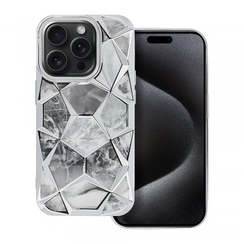 Kryt Twinki pro iPhone 14 Pro stříbrný