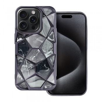 Kryt Twinki pro iPhone 15 Pro černý