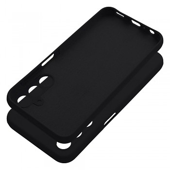 Silikonový kryt 2 mm s ochranou fotoaparátu pro Samsung A25 5G černý