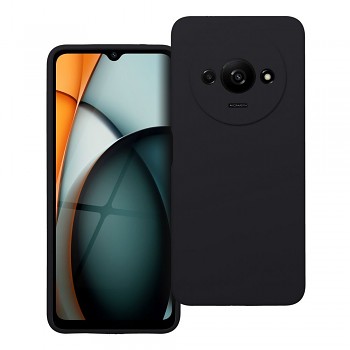 Silikonový kryt 2 mm s ochranou fotoaparátu pro Xiaomi Redmi A3 4G černý