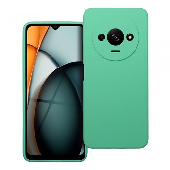 Silikonový kryt 2 mm s ochranou fotoaparátu pro Xiaomi Redmi A3 4G mátový