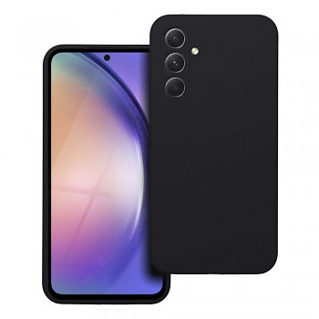 Silikonový kryt 2 mm s ochranou fotoaparátu pro Samsung A54 5G černý