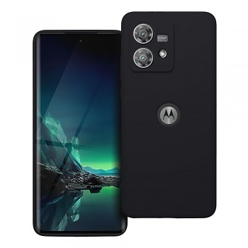 Silikonový kryt 2 mm s ochranou fotoaparátu pro Motorola Edge 40 NEO černý