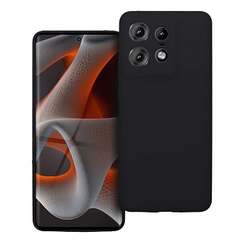 Silikonový kryt 2 mm s ochranou fotoaparátu pro Motorola Edge 50 Pro černý