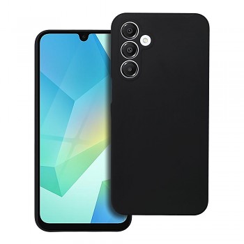 Silikonový kryt 2 mm s ochranou fotoaparátu pro Samsung A16 5G / A16 4G černý
