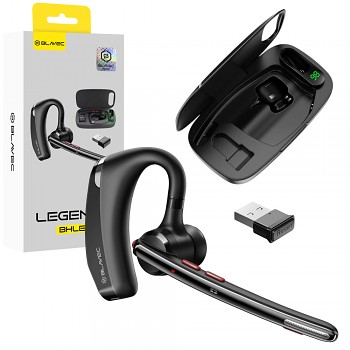 Bluetooth headset Blavec Legend 5 Multipoint BHLE5-B černý