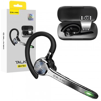 Bluetooth headset Blavec Talk 1 Multipoint BHTA1-B černý