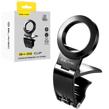 Magnetický držák do auta Blavec BH-26 Clip BH26-MUB černý