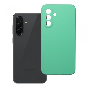 Silikonový kryt 2 mm s ochranou fotoaparátu pro Samsung A36 5G mátový