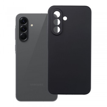 Silikonový kryt 2 mm s ochranou fotoaparátu pro Samsung A56 5G černý