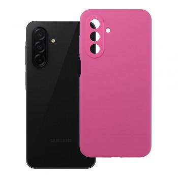 Silikonový kryt 2 mm s ochranou fotoaparátu pro Samsung A26 5G růžový
