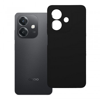 Silikonový kryt 2 mm s ochranou fotoaparátu pro Oppo A40 černý