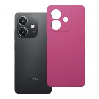 Silikonový kryt 2 mm s ochranou fotoaparátu pro Oppo A40 růžový