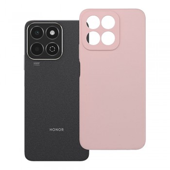Silikonový kryt 2 mm s ochranou fotoaparátu pro Honor 200 SMART pudrově růžový