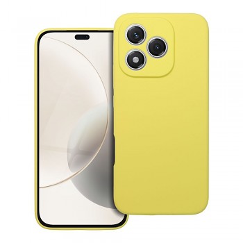 Silikonový kryt 2 mm s ochranou fotoaparátu pro Honor 400 Lite žlutý
