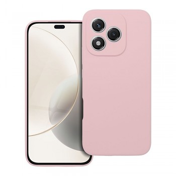 Silikonový kryt 2 mm s ochranou fotoaparátu pro Honor 400 Lite pudrově růžový