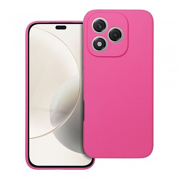 Silikonový kryt 2 mm s ochranou fotoaparátu pro Honor 400 Lite růžový