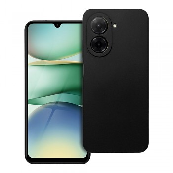 Silikonový kryt 2 mm s ochranou fotoaparátu pro Xiaomi Redmi A5 (171.7 x 77.8 x 8.26) černý