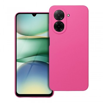 Silikonový kryt 2 mm s ochranou fotoaparátu pro Xiaomi Redmi A5 (171.7 x 77.8 x 8.26) růžový