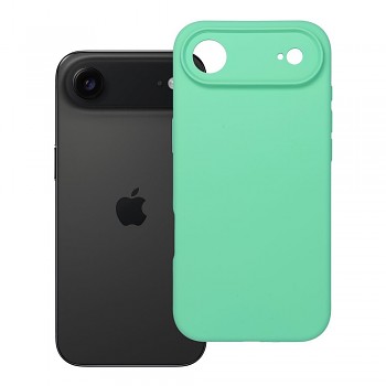 Silikonový kryt 2 mm s ochranou fotoaparátu pro iPhone 17 Air mátový