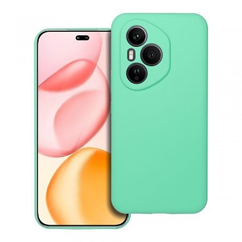 Silikonový kryt 2 mm s ochranou fotoaparátu pro Honor 400 Pro mátový