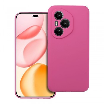 Silikonový kryt 2 mm s ochranou fotoaparátu pro Honor 400 Pro růžový