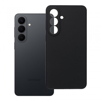 Silikonový kryt 2 mm s ochranou fotoaparátu pro Samsung S26 Plus černý