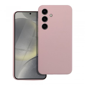 Silikonový kryt 2 mm s ochranou fotoaparátu pro Honor 400 SMART pudrově růžový