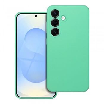Silikonový kryt 2 mm s ochranou fotoaparátu pro Honor 400 SMART mátový