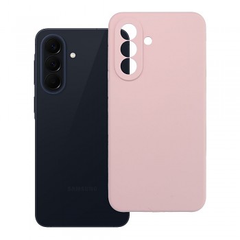 Silikonový kryt 2 mm s ochranou fotoaparátu pro Samsung A57 5G pískově růžový