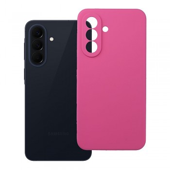 Silikonový kryt 2 mm s ochranou fotoaparátu pro Samsung A57 5G růžový