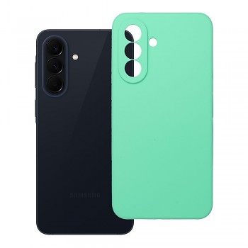 Silikonový kryt 2 mm s ochranou fotoaparátu pro Samsung A57 5G mátový