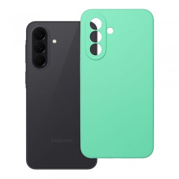 Silikonový kryt 2 mm s ochranou fotoaparátu pro Samsung A37 5G mátový