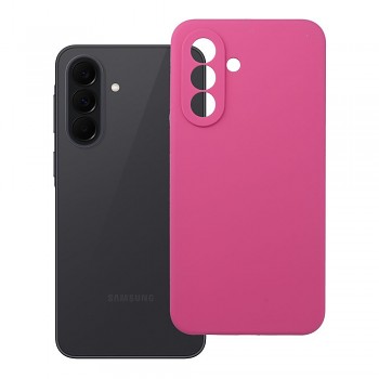 Silikonový kryt 2 mm s ochranou fotoaparátu pro Samsung A37 5G růžový