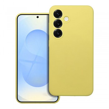 Silikonový kryt 2 mm s ochranou fotoaparátu pro Xiaomi Redmi 15C (173.16 x 81.07 x 8.2) žlutý