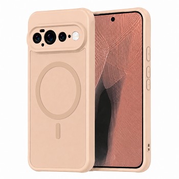 Techsuit kryt HaloFrost II MagSafe pro Google Pixel 11 Pro XL zlatý