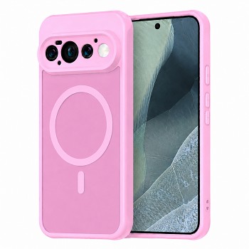 Techsuit kryt HaloFrost II MagSafe pro Google Pixel 11 Pro růžový
