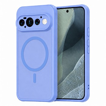 Techsuit kryt HaloFrost II MagSafe pro Google Pixel 11 Pro blankytně modrý