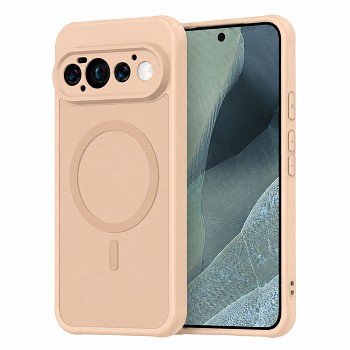 Techsuit kryt HaloFrost II MagSafe pro Google Pixel 11 Pro zlatý