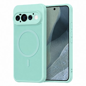 Techsuit kryt HaloFrost II MagSafe pro Google Pixel 11 Pro mátově zelený