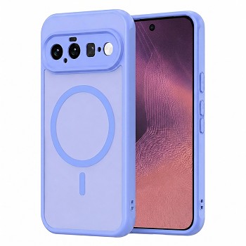 Techsuit kryt HaloFrost II MagSafe pro Google Pixel 11 blankytně modrý