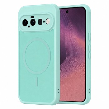 Techsuit kryt HaloFrost II MagSafe pro Google Pixel 11 mátově zelený