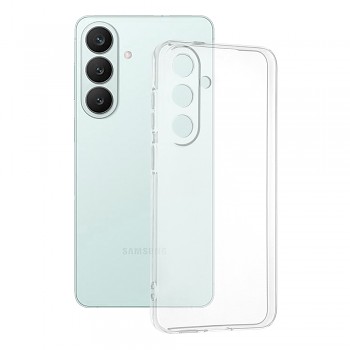 Techsuit transparentní silikonový kryt Clear Silicone pro Samsung Galaxy S26 FE / S25 FE