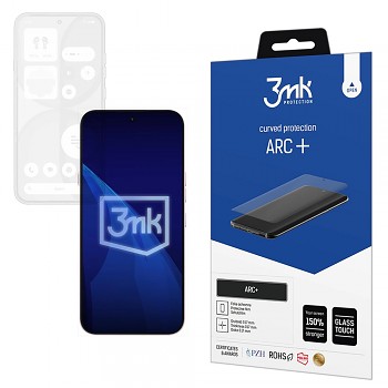 3mk ochranná fólie ARC+ pro Nothing Phone (4a) čirá