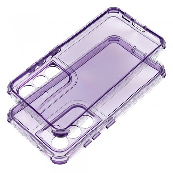Kryt pro Xiaomi Redmi 13C / Poco C65 Matrix Clear světle fialový