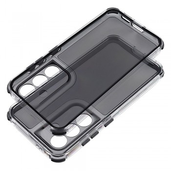 Kryt pro Xiaomi Redmi 13C / Poco C65 Matrix Clear černý